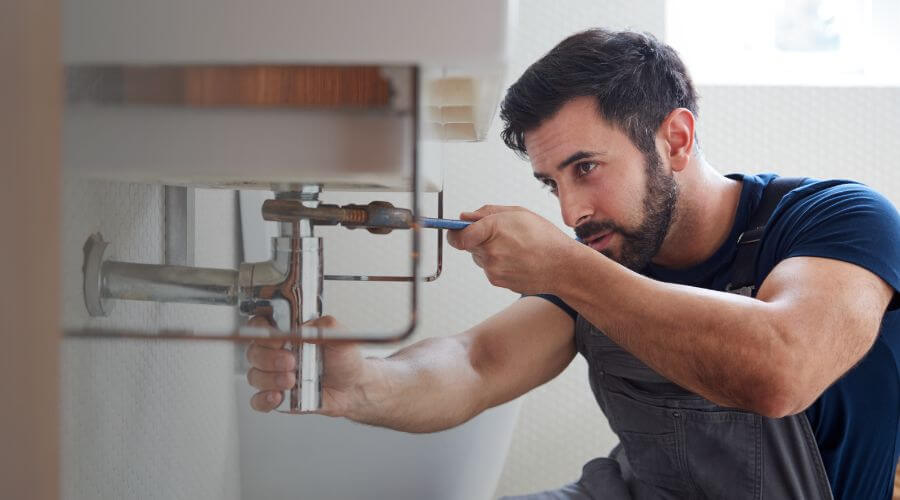 Local annual plumbing maintenance in Skippers, VA